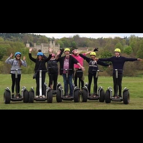 Segway Adventure Leeds Castle